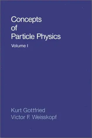 Cover of Concepts of Particle Physics