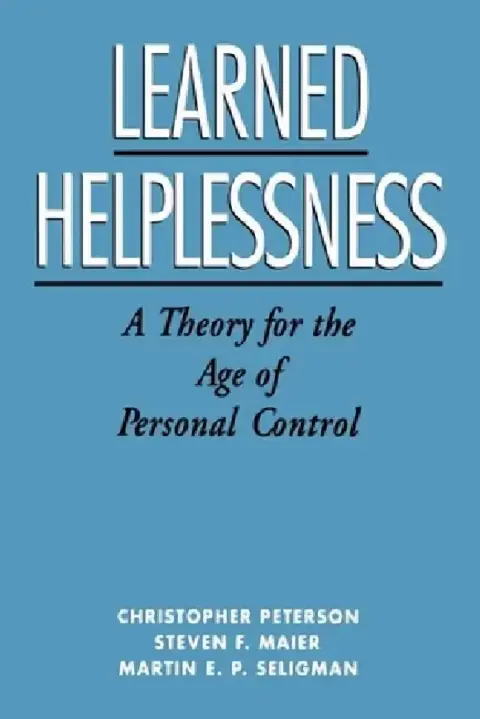 Cover of Learned Helplessness