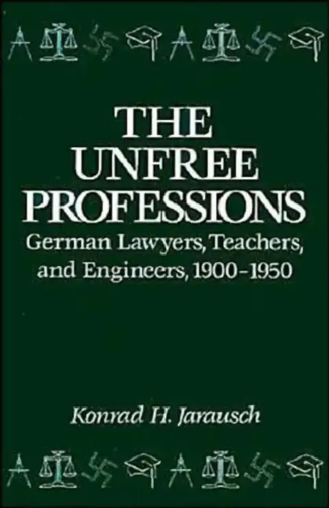 Cover of The Unfree Professions