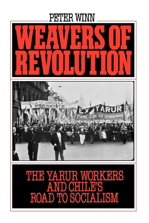 Cover of Weavers of Revolution