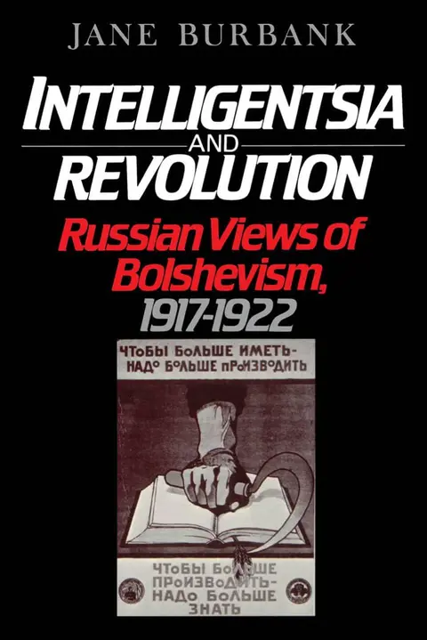 Cover of Intelligentsia and Revolution