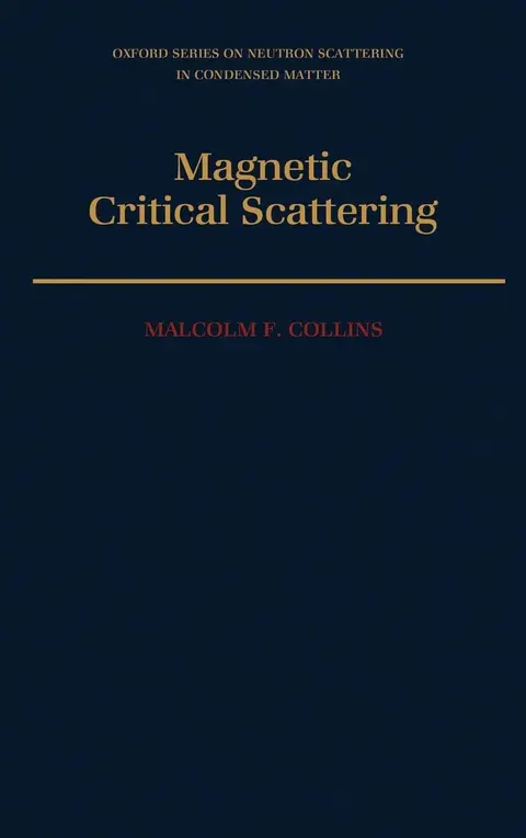 Cover of Magnetic Critical Scattering