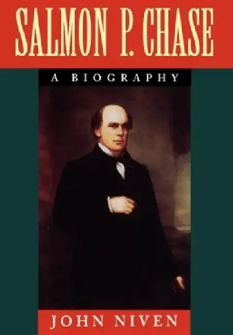 Cover of Salmon P. Chase