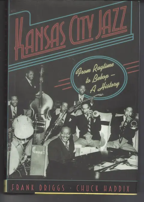 Cover of Kansas City Jazz