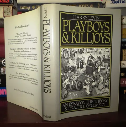 Cover of Playboys and Killjoys