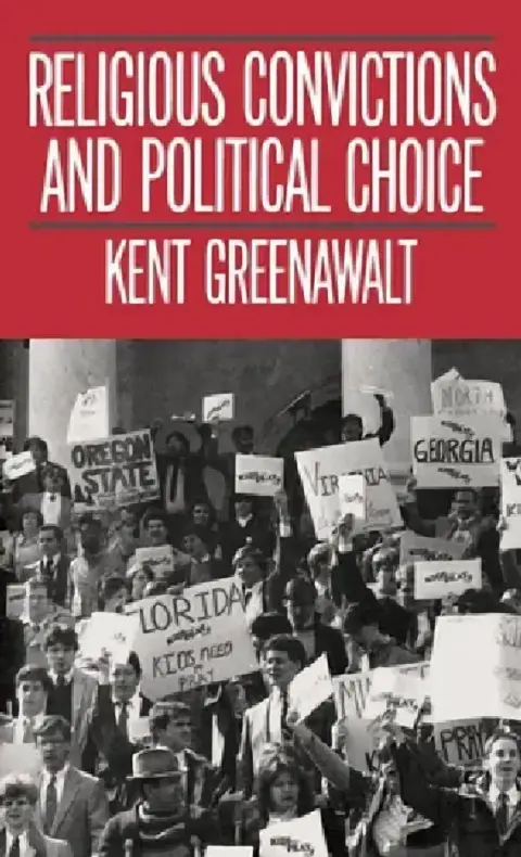 Cover of Religious Convictions and Political Choice