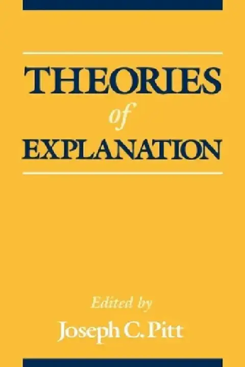 Cover of Theories of Explanation