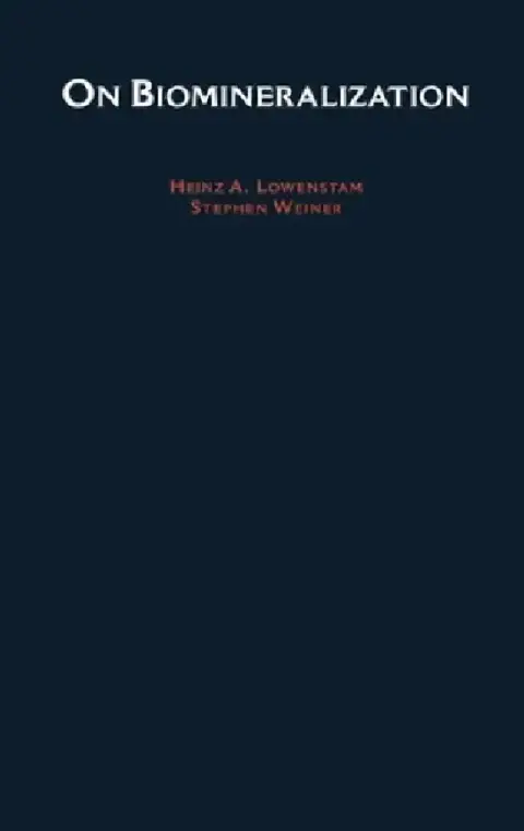 Cover of On Biomineralization