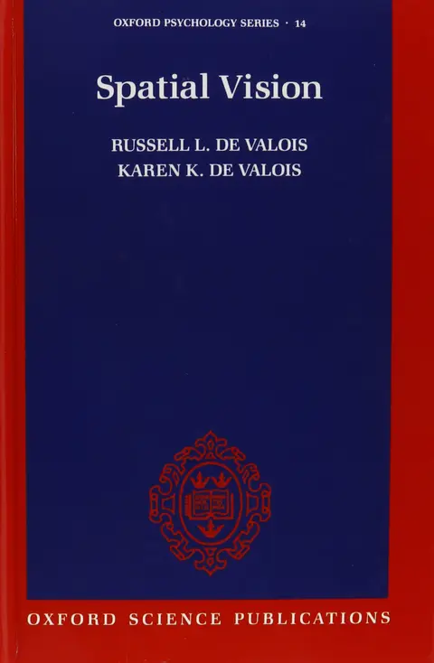 Cover of Spatial Vision