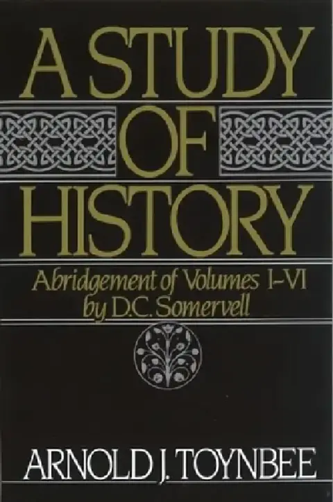 Cover of A Study of History