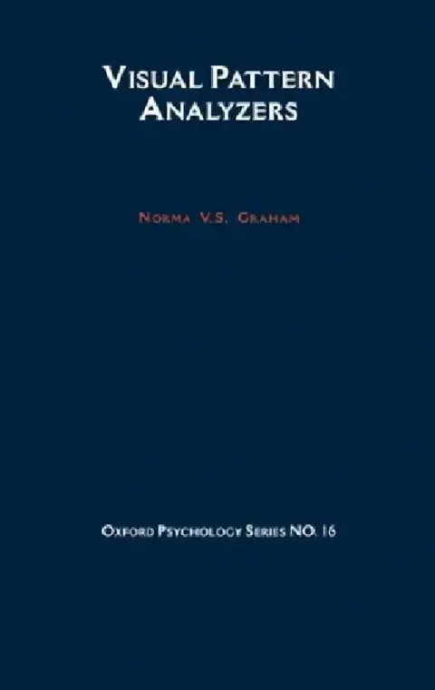 Cover of Visual Pattern Analyzers