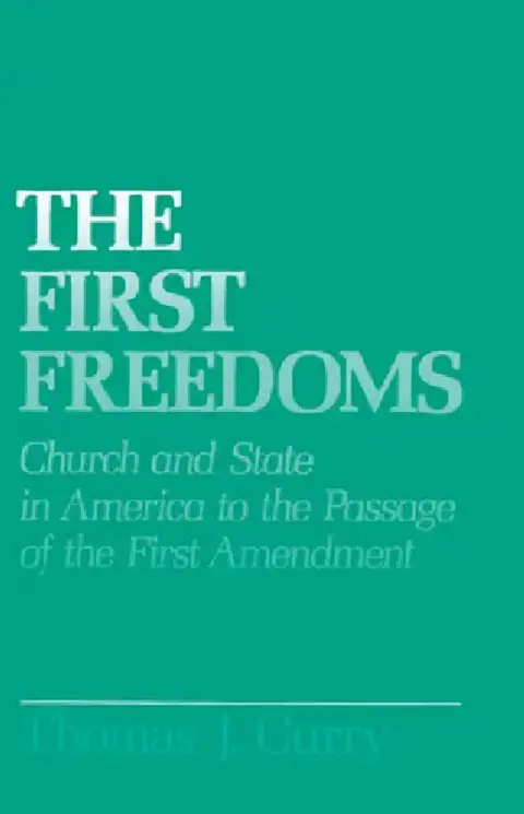 Cover of The First Freedoms