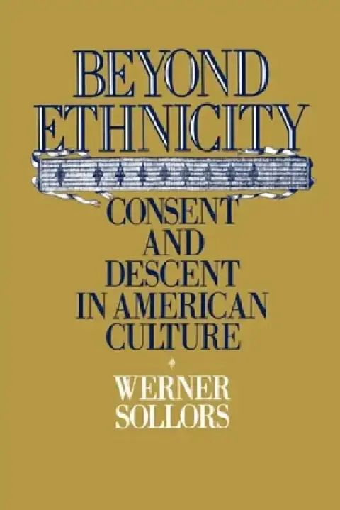 Cover of Beyond Ethnicity