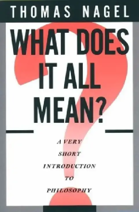 Cover of What Does It All Mean?