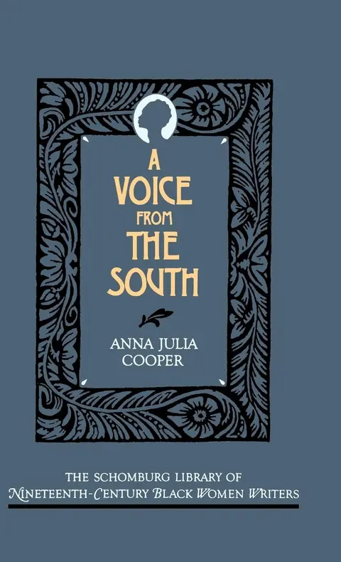 Cover of A Voice from the South