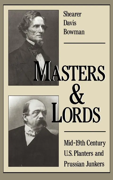 Cover of Masters and Lords