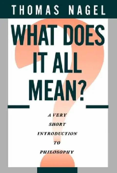 Cover of What Does It All Mean
