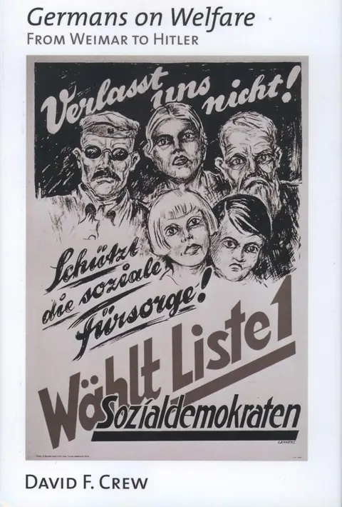 Cover of Germans on Welfare