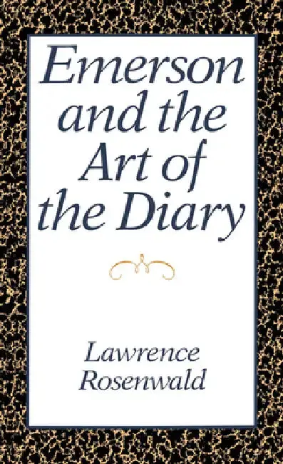 Cover of Emerson and the Art of the Diary