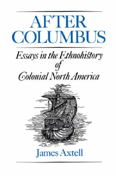 Cover of After Columbus