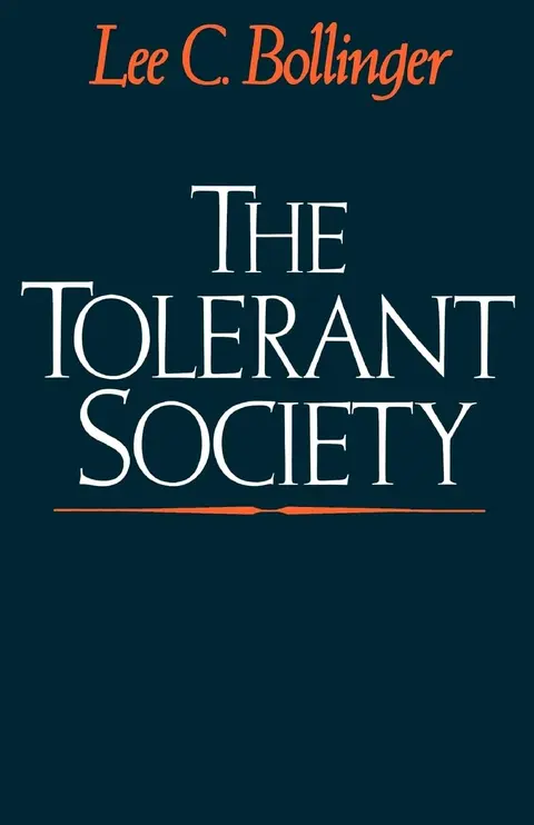 Cover of The Tolerant Society