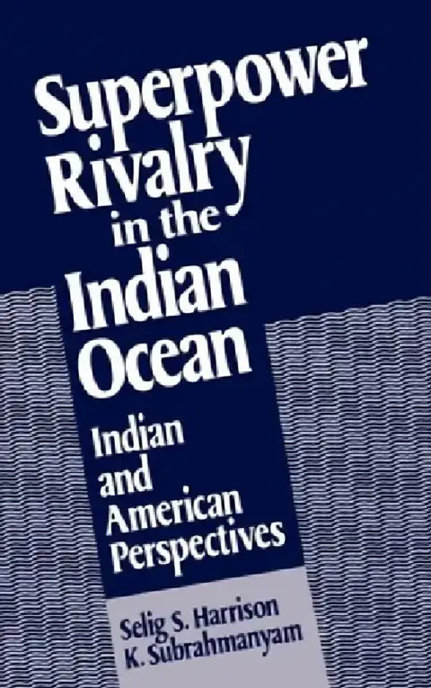 Cover of Superpower Rivalry in the Indian Ocean