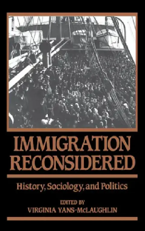 Cover of Immigration Reconsidered