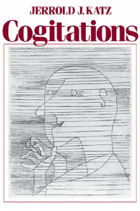 Cover of Cogitations