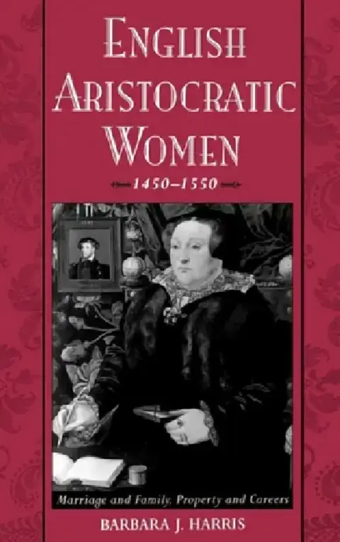 Cover of English Aristocratic Women, 1450-1550