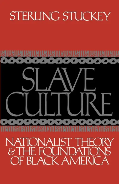 Cover of Slave Culture