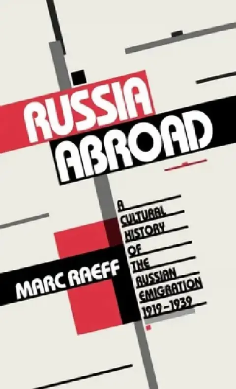 Cover of Russia Abroad