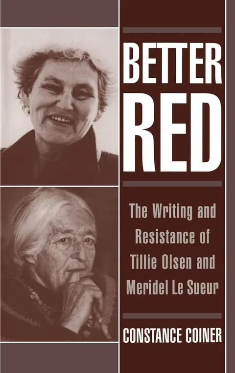 Cover of Better Red