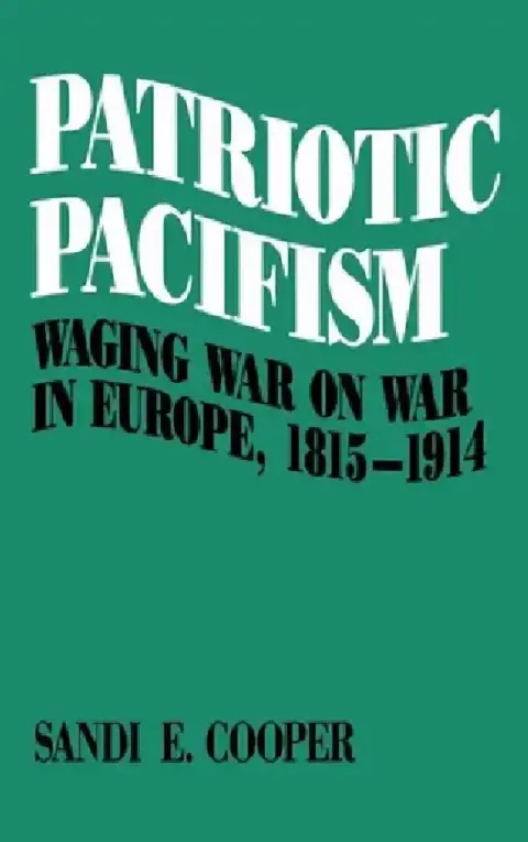 Cover of Patriotic Pacifism
