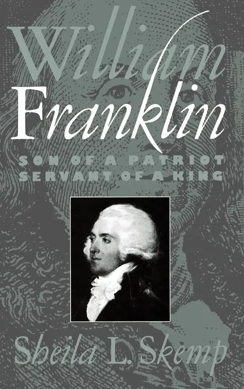 Cover of William Franklin