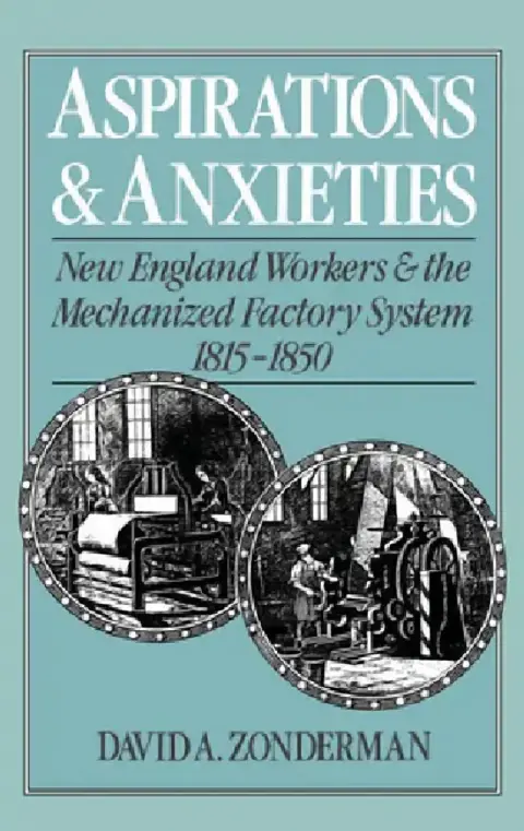 Cover of Aspirations and Anxieties