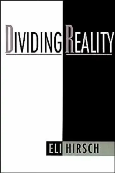 Cover of Dividing Reality