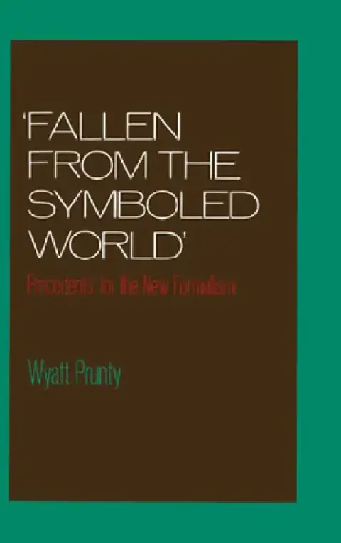 Cover of Fallen from the Symboled World