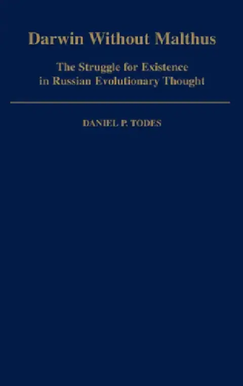 Cover of Darwin Without Malthus