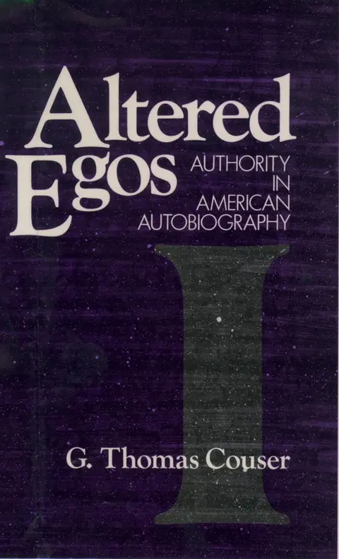 Cover of Altered Egos