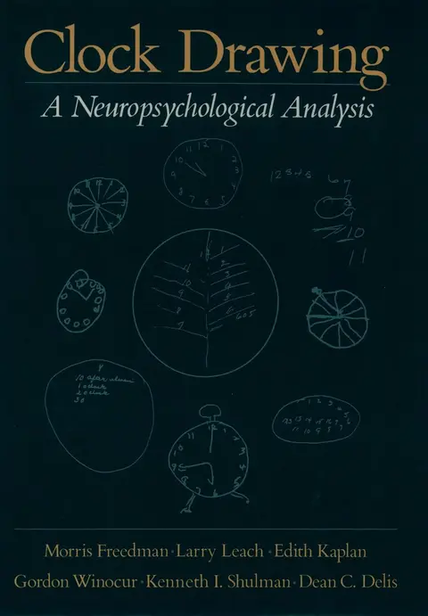 Cover of Clock Drawing