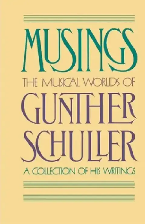 Cover of Musings