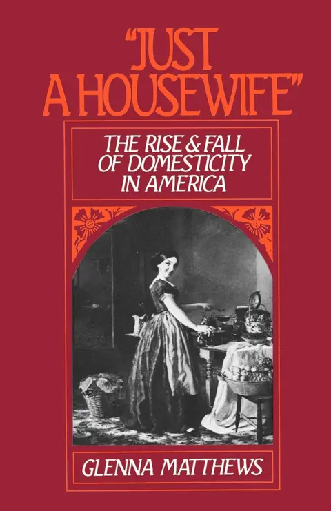 Cover of 'Just a Housewife'