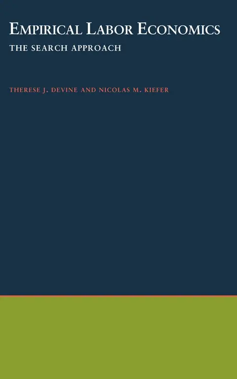 Cover of Empirical Labor Economics