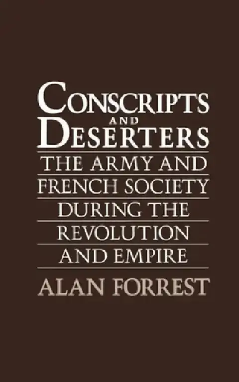 Cover of Conscripts and Deserters