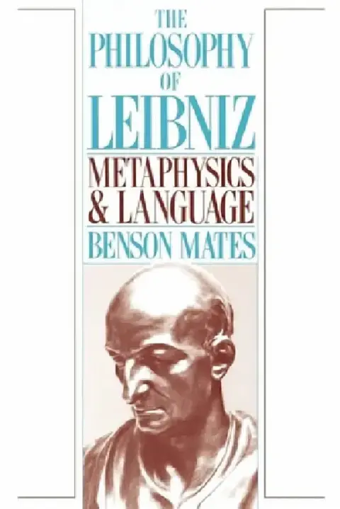 Cover of The Philosophy of Leibniz