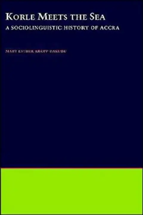 Cover of Korle Meets the Sea