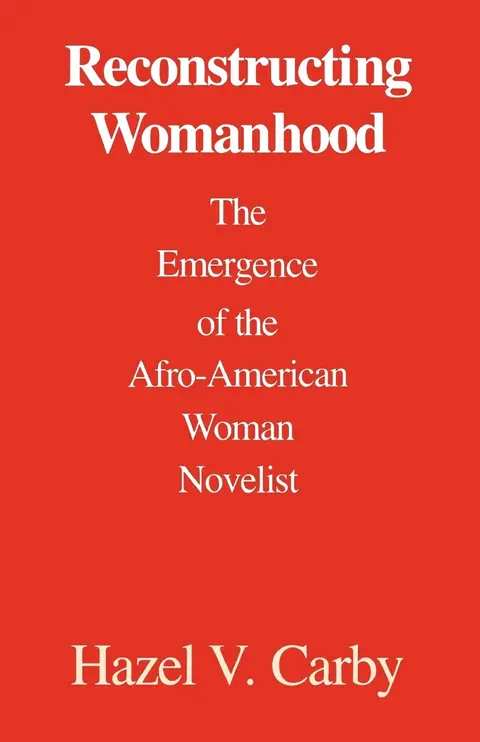 Cover of Reconstructing Womanhood