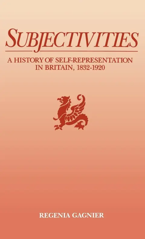 Cover of Subjectivities