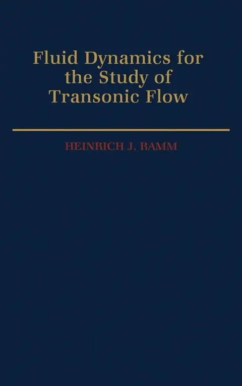Cover of Fluid Dynamics for the Study of Transonic Flow