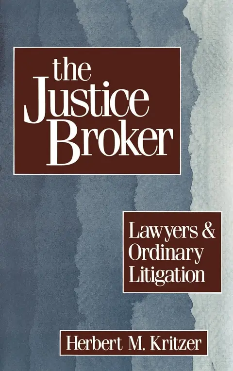 Cover of The Justice Broker